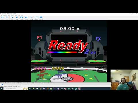 Fiction Melee Lesson ft. De1tashine #2 - Fox vs Falco