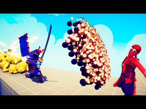 BOMB THROWER vs 30x EVERY UNITS - Totally Accurate Battle Simulator | TABS