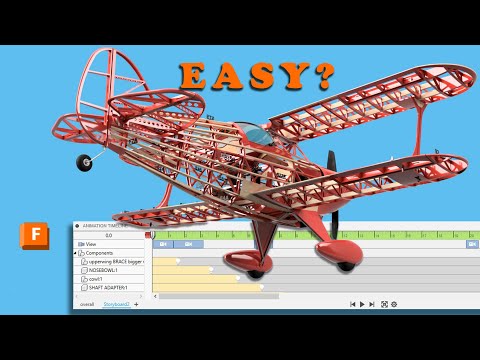 Fusion 360 animation mastery!  #fusion 360