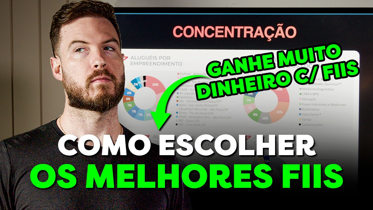COMO ESCOLHER OS MELHORES FUNDOS IMOBILIÁRIOS E GANHAR DINHEIRO