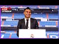 LIVE | Institutional act of tribute and farewell to Casemiro