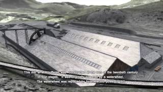 preview picture of video 'Maenofferen Slate Quarry, Blaenau Ffestiniog, North Wales - Royal Commission Animation'