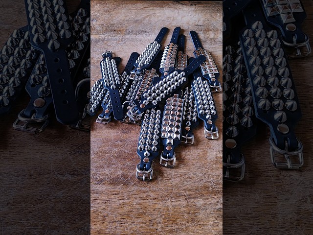 Vídeo relacionado con AHANDMAKER Pulseras de cuero punk, pulsera vintage con puño ancho, pulseras trenzadas punk, pulseras de cuero de roca, regalo ideal para hermano, amigo, hombres y mujeres