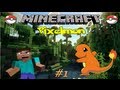 Minecraft: Pixelmon - Эпизод 1 - Покемон, я выбираю тебя! (Pokemon Mod ...