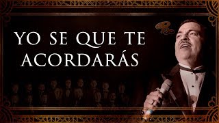 Yo Se Que Te Acordaras - Banda El Recodo ft Julio Preciado
