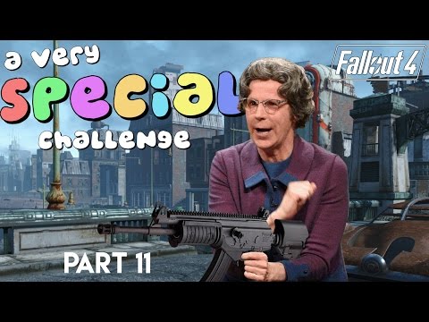 Fallout 4 - No Perks/SPECIAL Only (Survival) - Part 11
