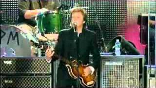 Paul McCartney - Drive my Car - Good Evening New York