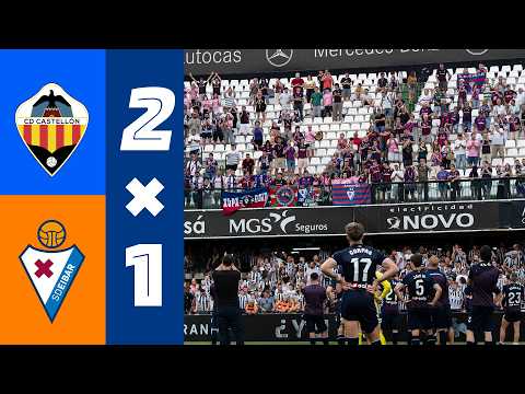 CD Club Deportivo Castellón Castellón de la Plana 2-1 SD Sociedad Deportiva Eibar
