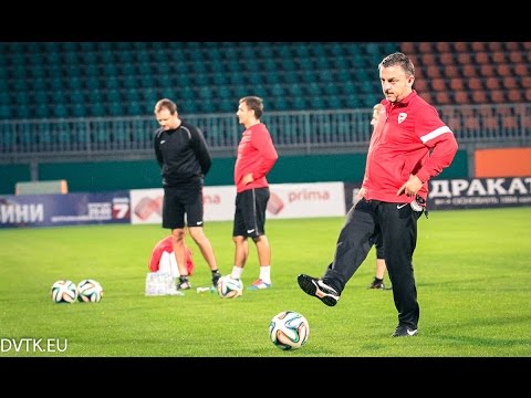 2014. július 17. A Litex - DVTK mérkőzés előtt