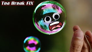 Faulty BUBBLE MACHINE - Can I Fix it?