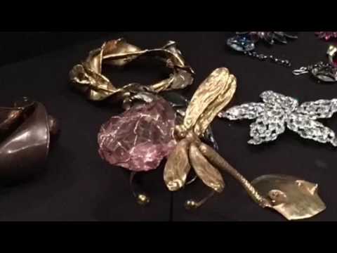 Yves Saint Laurent Exhibition in Seattle