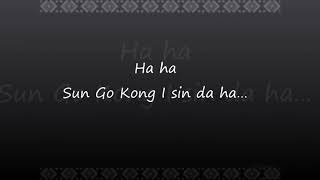Download lagu LIRIK Sun Go Kong Versi Indonesia... mp3