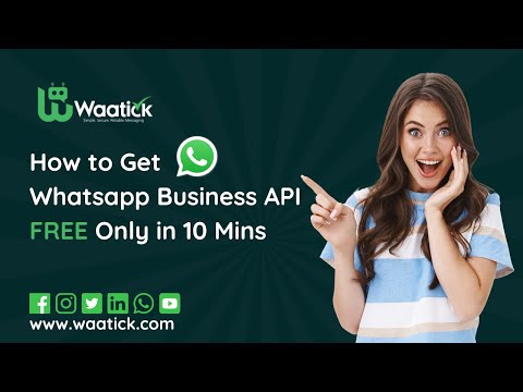 How to Get Whatsapp Business API Free in 10 Mins on...
