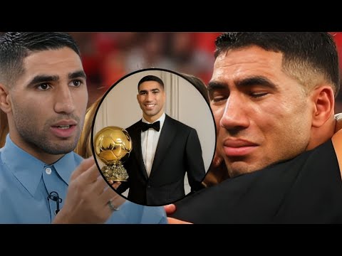 Achraf Hakimi face aux accusations : Ses mots forts qui font réagir !