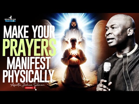 YOUR PRAYERS TO GOD WILL REMAIN UNANSWERED UNTIL YOU DO THIS - APOSTLE JOSHUA SELMAN
