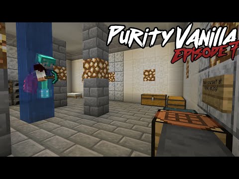 Base Hunting On A Minecraft Anarchy Server | Purity Vanilla