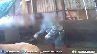 Disgusting Leaked Footage Of Pig Farm @Hodgetwins