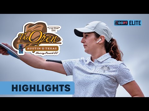 Round 1 Highlights, FPO | 2023 The Open at Austin