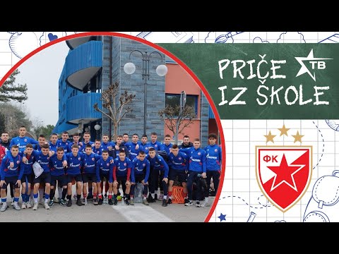 Priče iz škole | Omladinci i kadeti Zvezde stigli u Italiju na završni deo priprema