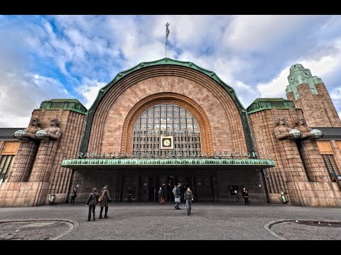 Helsingin Rautatieasema Estação Central de Helsinque