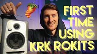 Making a Couple of Beats with the New Studio Monitors || THRSHR Thursdays Episode 17
