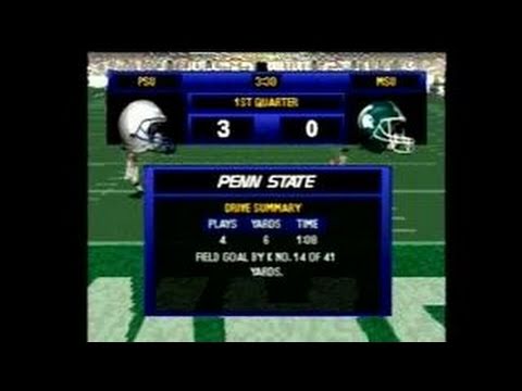 NCAA Football 2000 Playstation
