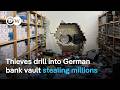 Millions Of Euros Stolen In Elaborate Bank Vault Heist In Germany DW News