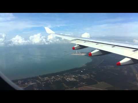 Surfing the clouds-MH 151 Jeddah to Klia