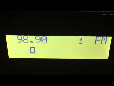 Des Moines, Iowa FM/HD Bandscan - December 26, 2019