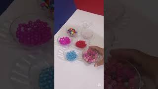 Satisfying ✨ Colourful Pearls 🦪 Reverse ◀️ Video 📷