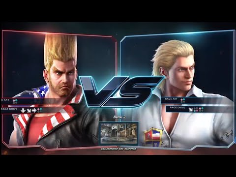 Knee vs kkokkoma | Paul vs Negan and Steve Tekken 7 - A best match