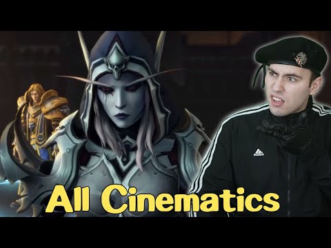 All WoW Shadowlands Cinematics Reactions | All World of Warcraft Shadowlands Cutscenes Cinematics