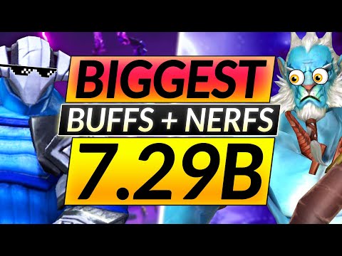 NEW 7.29B PATCH Is NOT What we Wanted but What we DESERVED - Dota 2 Guide