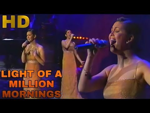 [1080p] Regine Velasquez - Light Of A Million Mornings | Better Quality | HD
