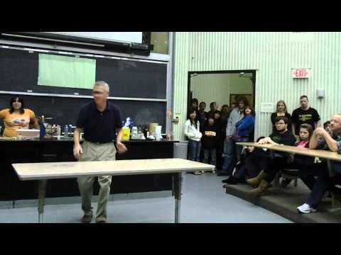 Dr. Jim's Chemistry Magic Show (Explosions, Fire, and Ice Cream) Pt. 1 of 2