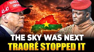 IBRAHIM TRAORE Blocks Foreign Airspace Deal — “We Will Not Hand Over Our Horizon”