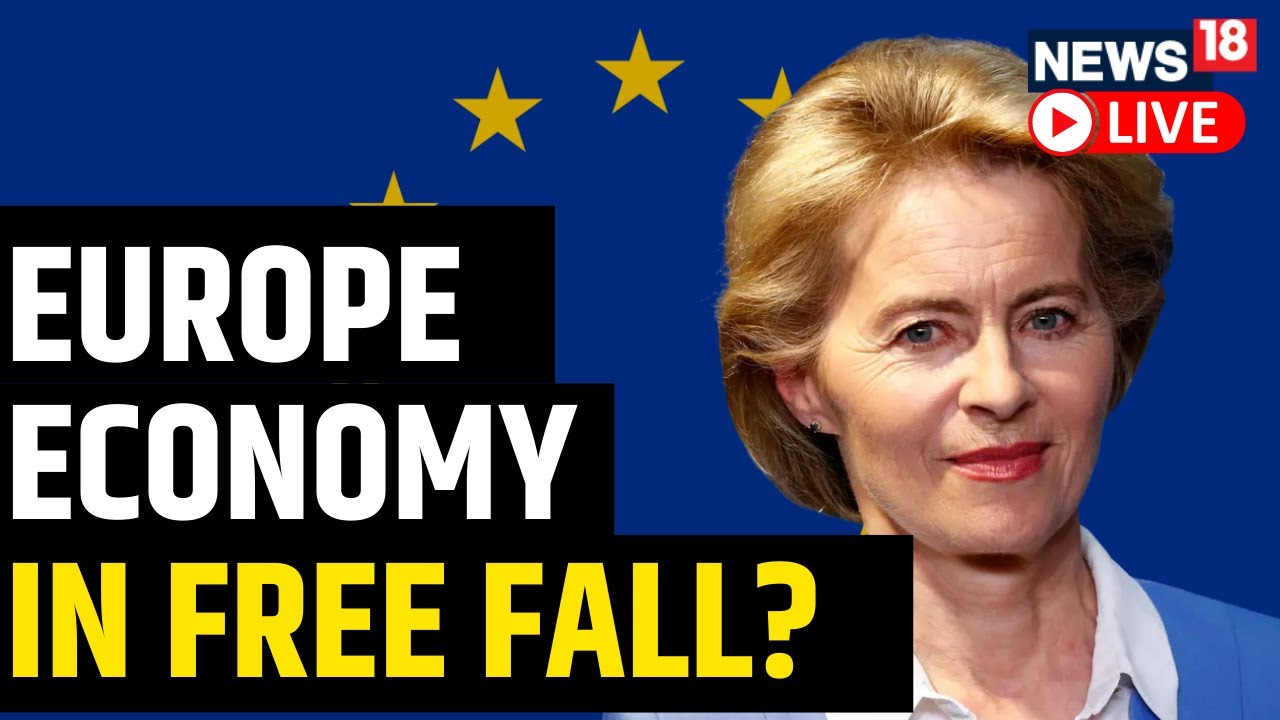 Economic Crisis In Europe 2022 LIVE | Is Europe Heading For a Recession due to Russia Ukraine War?