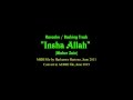 INSHA ALLAH by Maher Zein Backing Track ...