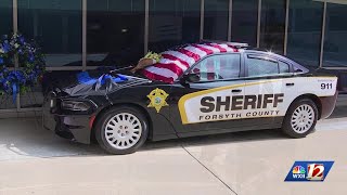 Forsyth County Sheriff’s Office mourns Deputy Kaleb Mitchell after fatal on-duty crash