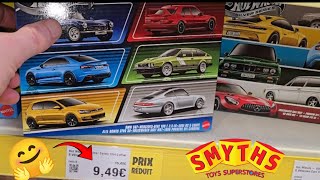 Let's search for Hot Wheels cars in this giant Toy store in Villeneuve d'Ascq. Diecast Europe! 