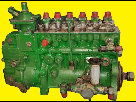 HOW TO TURN UP JOHN DEERE INJECTION PUMP - BOSCH PUMP TUNING INFO - FUEL SCREW - GOVERNOR - TIMING