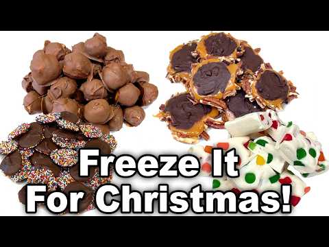 7 Easy Christmas Candy Recipes You Can Make Now and Freeze!