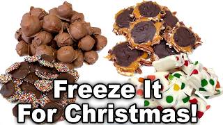 7 Easy Christmas Candy Recipes You Can Make Now and Freeze!