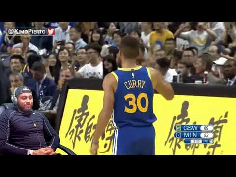 Steph Curry 40 Pts Full Highlights Warriors vs Timberwolves