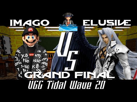 VGC:Tidal Wave 20: Grand Final | Imago (Mario,DK,Chrom,Sheik,Falcon) V.S. Elusive (Cloud, Sephiroth)