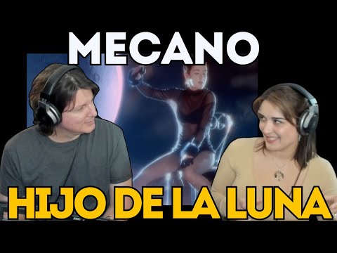 MECANO - Hijo de la Luna | PAREJA Gringa & Aleman REACCIONA