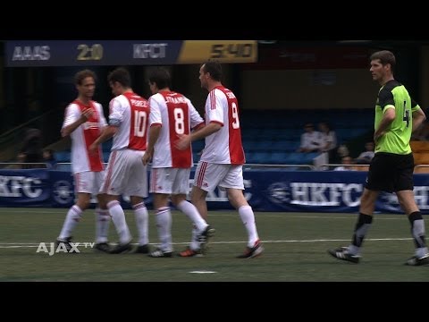 Ajax All Stars naar halve finale
