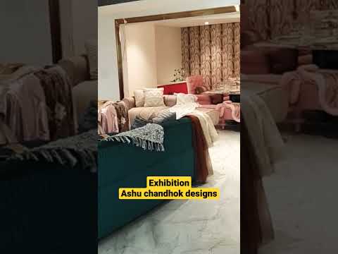 Ashu chandhok interior designs . exhibition, #popular #desigamer #reelsinstagram #hashtag