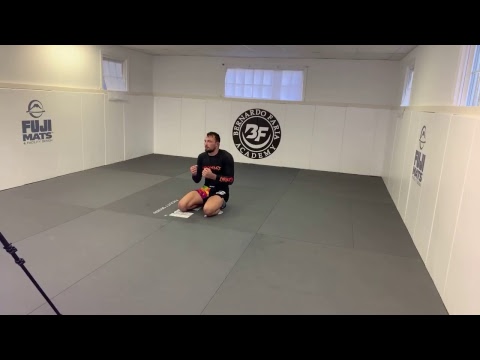 Craig Jones en sparring léger pendant 54 min
