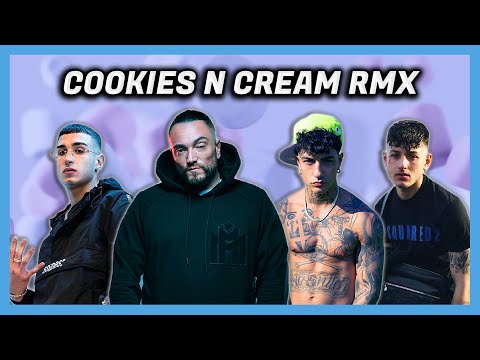 Cookies N Cream ft. Tony Effe, Capo Plaza, Paky, Geolier 🍪🍦 (Mashup by Sounder)